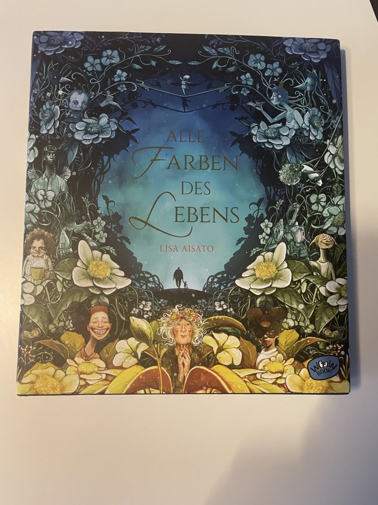 Die Farben Des Lebens Buch Lisa Aisato- Alle Farben des Lebens • Wegbeschreiter.de